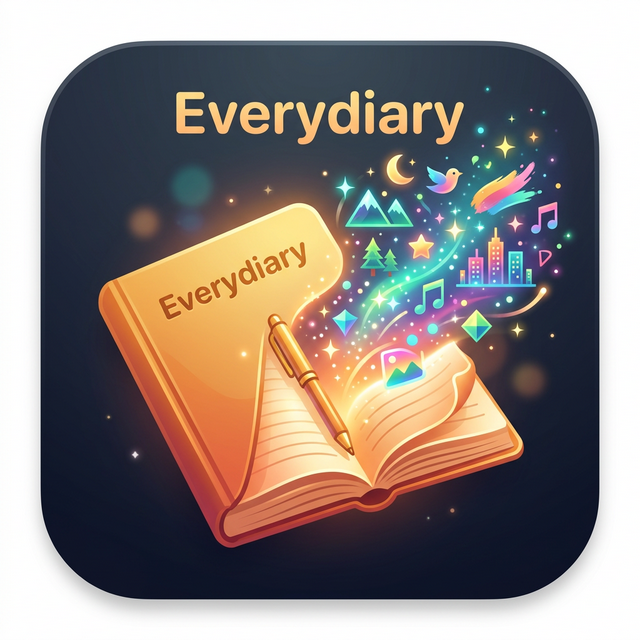 Everydiary 앱 아이콘